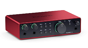Interface de Audio Focusrite Scarlett 2i2 4Gen
