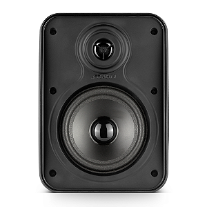 Caixa de Som Ambiente Frahm HS6 Outdoor Preta Par