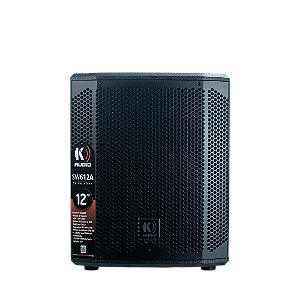 Subwoofer K-Audio SW-612A Ativo