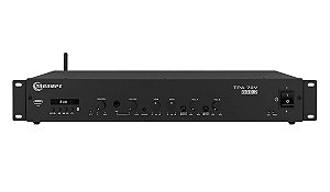 Amplificador Taramps TPA 70V 800.2 Multicanal Usb/Bluetooth