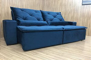 Sofá Retrátil 2.10m de Largura – Modelo Esplendor