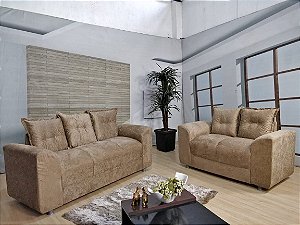 Sofá 2 e 3 Lugares – Modelo Porto
