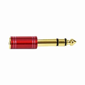 Adaptador Santo Angelo P2/P10 ST Vermelho