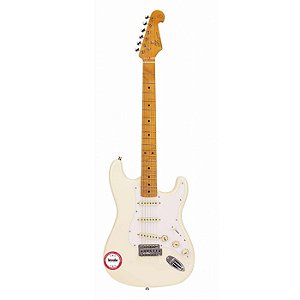 Guitarra Stratocaster SX SST57 Plus Vintage White