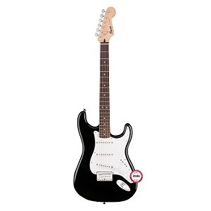 Guitarra Fender Squier Bullet Strato HT SSS Preta