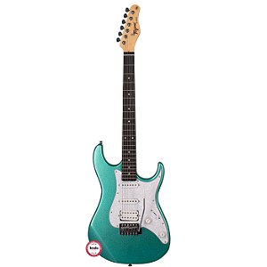 Guitarra Strato Tagima TG-520 M. Surf Green DF/PW