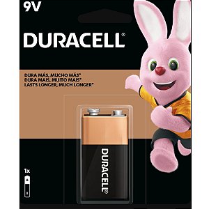 Bateria Alcalina 9V Duracell MN1604