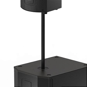 Suporte Pedestal para Caixas de Som JBL MAX POLE BK -Lançamento JBL