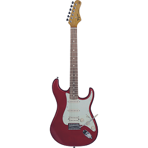 Guitarra Stratocaster Tagima TG-540MR Vermelha Escala Escura