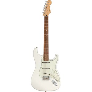 Guitarra Fender Player Stratocaster Polar White