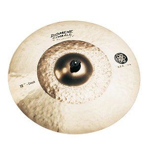Prato de Bateria Crash 18" Domene DNA