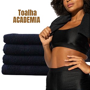 Toalha Fitness para Academia preto - Palladyon Toalhas profissionais para  salão de beleza, barbearia, estética, petshop