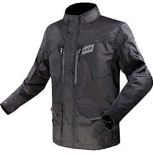 Jaqueta Metropolis Evo preta LS2