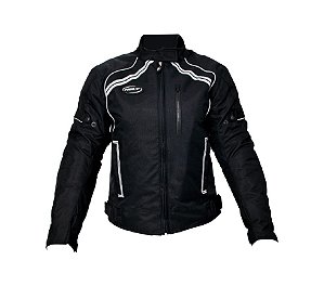 Jaqueta Fem. New Driver preta Helt