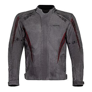 Jaqueta Racer ice/red/vintage Gutti