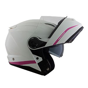 Capacete Force Simplicity branco  NORISK