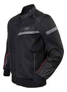 Jaqueta Sky R preta Motosky