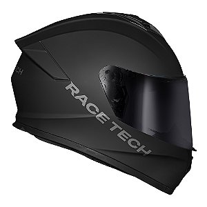 CAPACETE POLAR PRETO FOSCO HELT