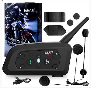 Intercomunicador Ejeas V6 Pro