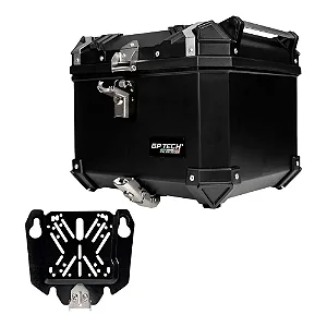 BAU GP TECH TRASEIRO PLASTICO PRETO S45 LITROS