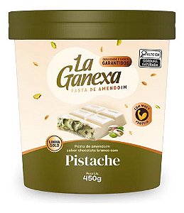PASTA DE AMENDOIM PISTACHE - 450G LA GANEXA.