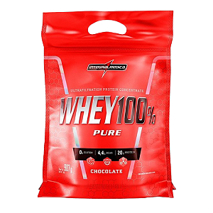 WHEY 100% CONCENTRADO - 900g INTEGRAL MÉDICA.