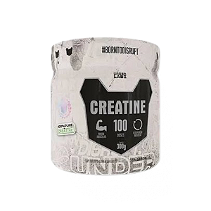 CREATINA MONOHIDRATADA - 300G UNDER LABZ
