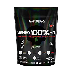 Whey 100% HD Black Skull 900g.