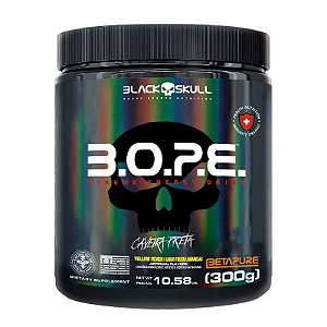 PRÉ TREINO B.O.P.E 300g - BLACK SKULL.