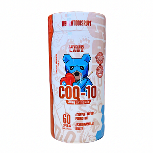 COEZIMA Q10 200mg - 60caps - UNDER LABZ.