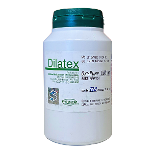 DILATEX 120caps - POWER NUTRITION.
