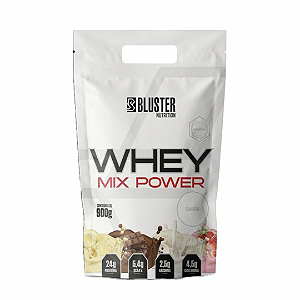 Whey Mix Power 900g Pouch – Bluster Nutrition