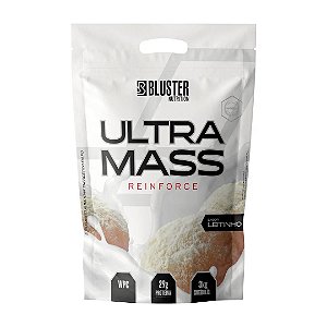 Hipercalórico Ultra Mass 3kg - Bluster Nutrition.