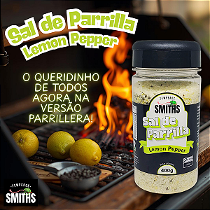Sal de Parrilla Lemon Pepper 400g