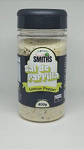 Sal de Parrilla Lemon Pepper 400g