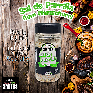 Sal de Parrilla Chimichurri 400g