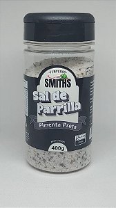Sal de Parrilla Pimenta Preta 400g