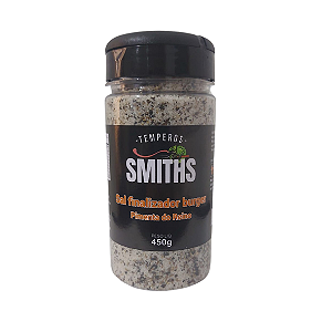 Sal Finalizador Pimenta Preta 450g