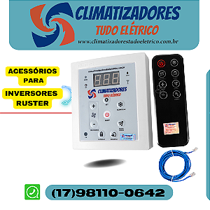 INVERSORES PARA CLIMATIZADORES RUSTER