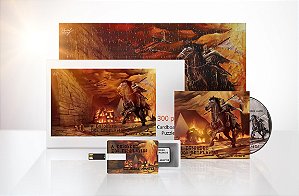 A Desordem dos Templários [Combo] Quebra-cabeça + CD + USB Card