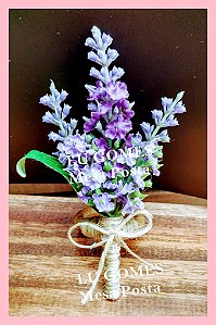 Porta Guardanapos Lavanda