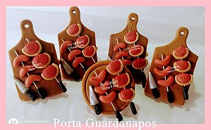 Porta Guardanapos Churrasco