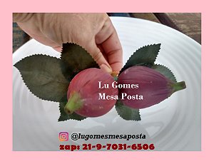 Porta Guardanapos Figo.