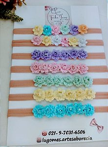Faixinha Florzinha 3 D