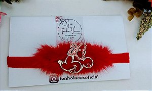 Faixa Pelinhos com Aplique