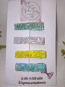Hair Clips Cristal