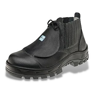 Bota de Segurança Marluvas linha Vulcaflex Elast Couro Bico Bota de Segurança Marluvas linha Vulcaflex Elast Couro Bico