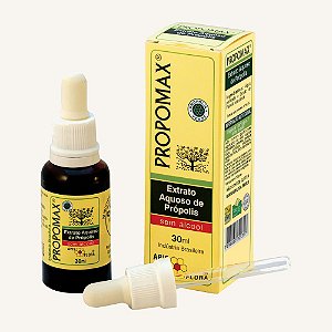 EXTRATO DE PROPOLIS SEM ALCOOL  AQUOSO  30MLS