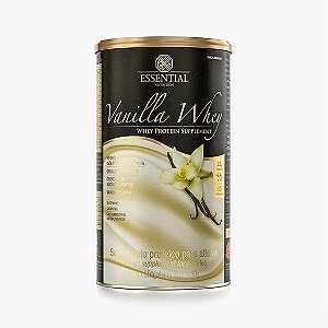 Vanilla Whey 450g - Essential