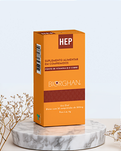HEP – Biorghan – 30 comprimidos